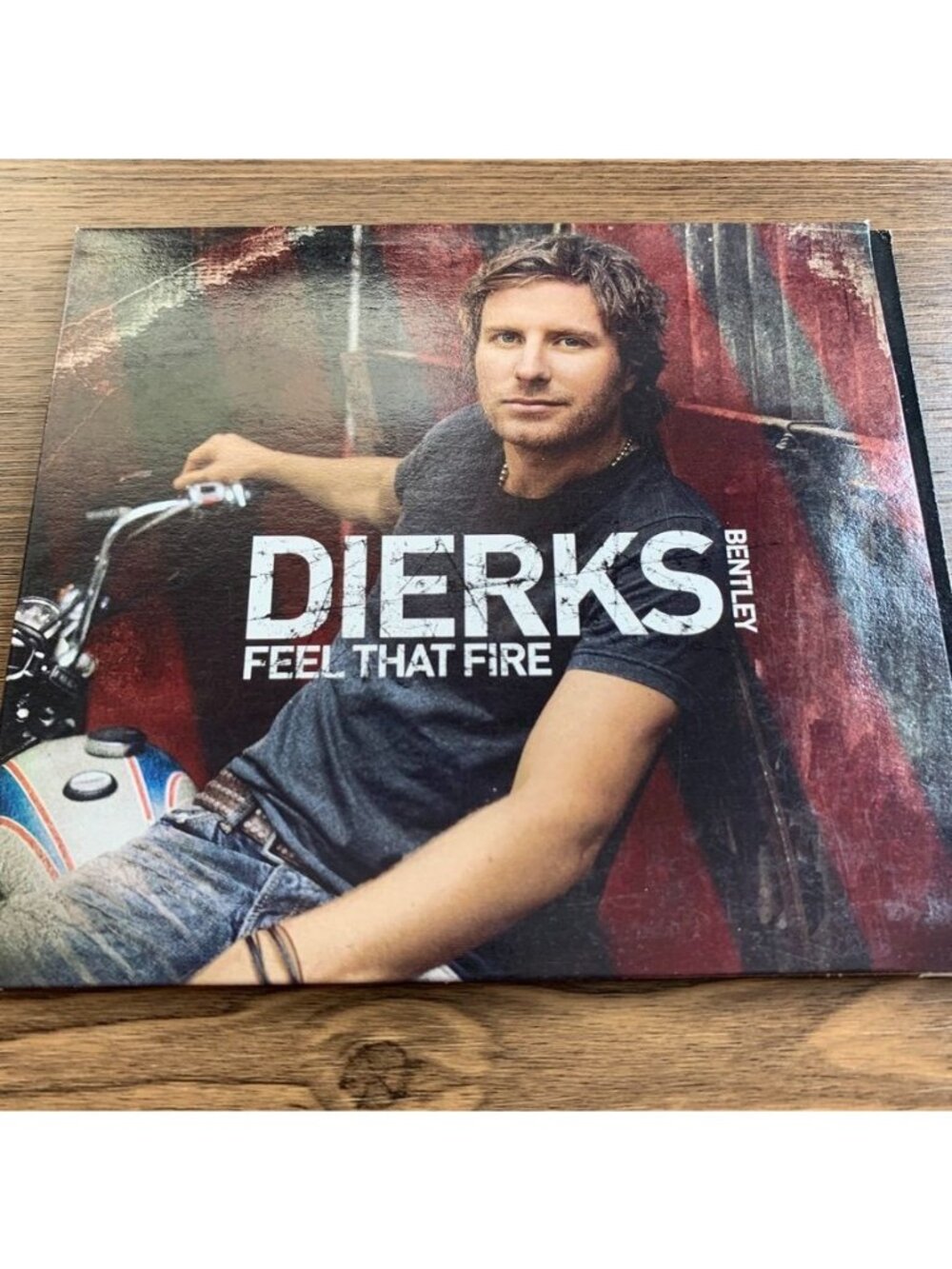 CD - Dierks Bentley - Feel That Fire